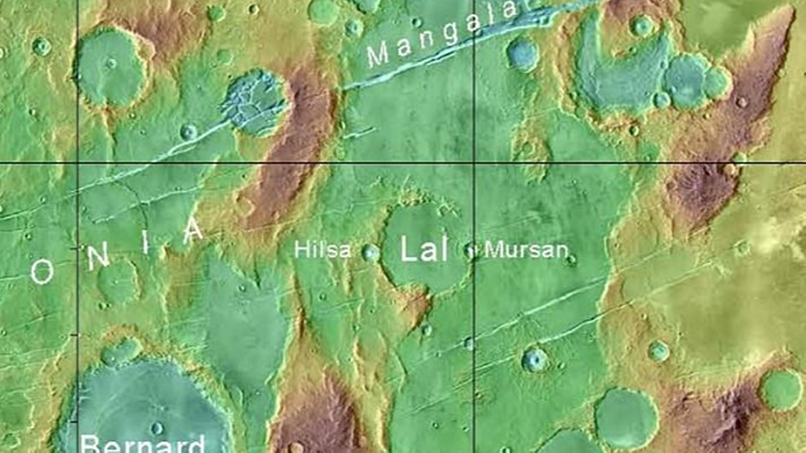 Three craters on Mars named for physicist Devendra Lal, towns in UP, Bihar | Technology News