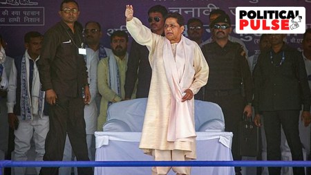 Null and void: The fall and fall of Mayawati's BSP