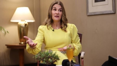 Melinda French Gates, Bill Gates, divorce