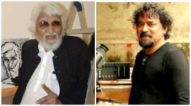 mf husain santosh sivan