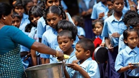 Mid-day meals, Maharashtra govt schools, Maharashtra mid day meal, Maharashtra mid day meal menu, Sprouts, sweet dish, indian express