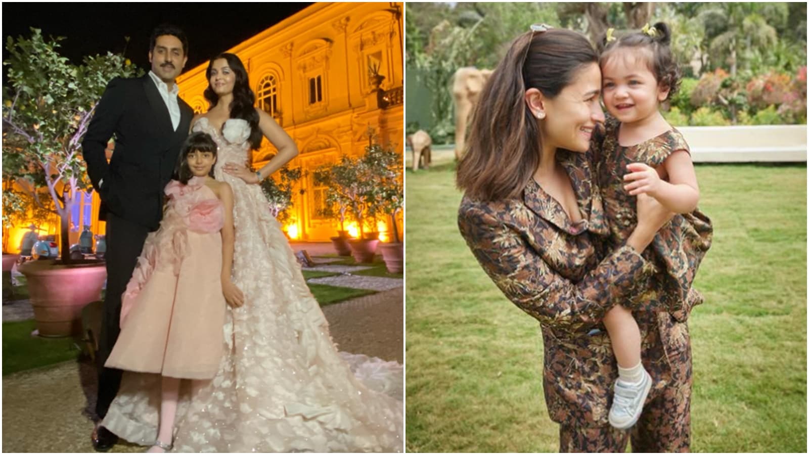 Take inspiration from Bollywood celebs like Alia Bhatt, Priyanka Chopra to twin with your mini-me
