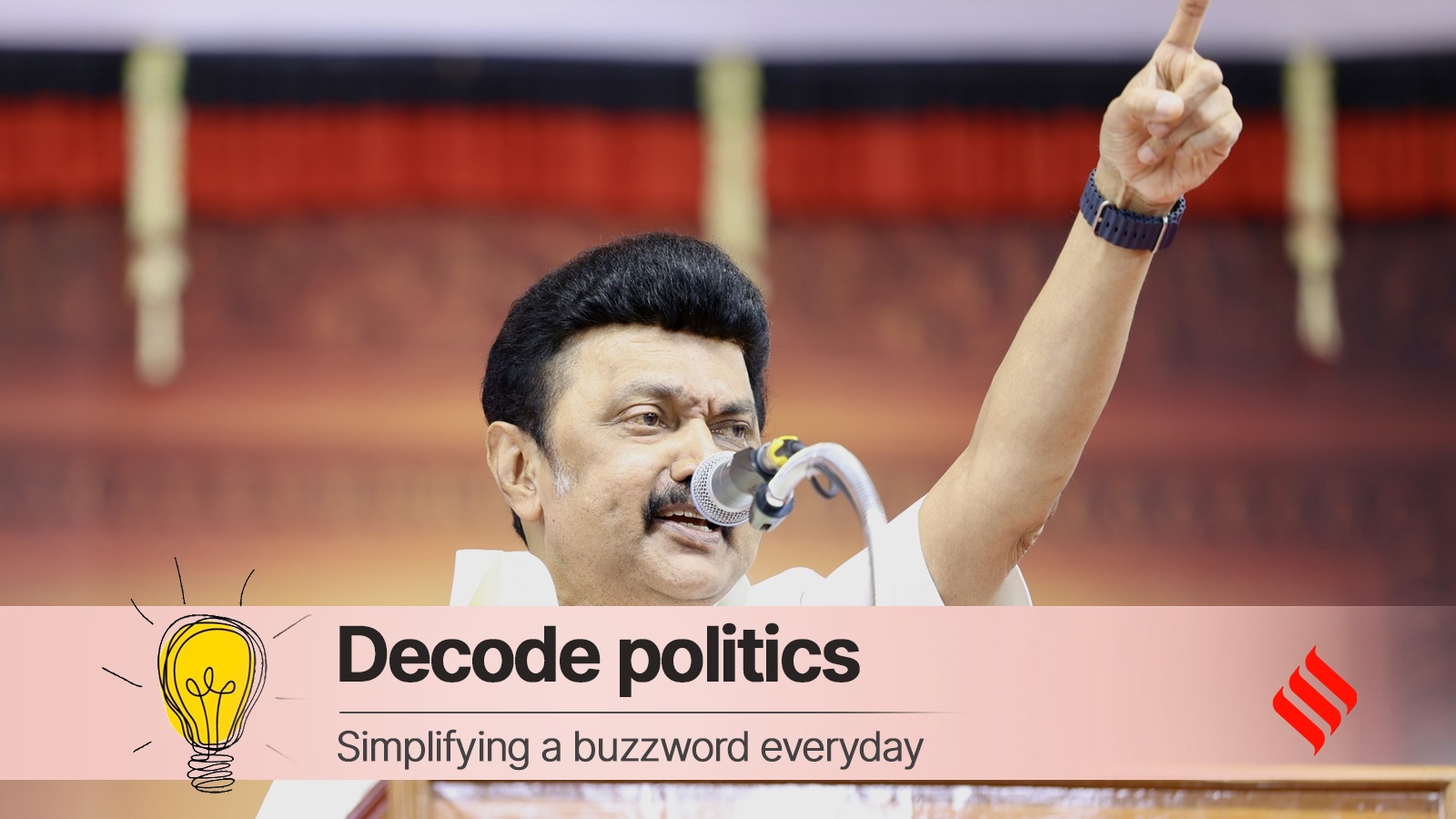 Decode Politics: Government to ideology to archaeology, what is Stalin’s ‘Dravidian Model’ | Political Pulse News