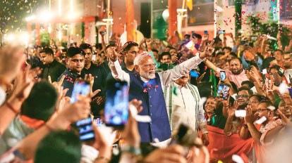 Constitution is our guiding light, will work with all states: Modi after  victory | India News - The Indian Express
