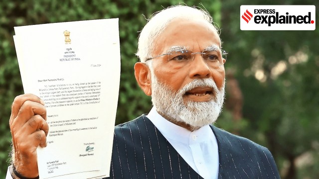 Narendra Modi swearing-in ceremony, Narendra Modi swearing-in, Modi swearing-in, Narendra Modi, PM Narendra Modi, Lok Sabha Election Results 2024, Lok Sabha Elections 2024, Bharatiya Janata Party (BJP), Bangladesh, Prime Minister Sheikh Hasina, Sri Lanka, President Ranil Wickremesinghe, Nepal, Prime Minister Pushpa Kamal Dahal, Maldives, President Mohammad Muizzu, Bhutan, King Jigme Khesar Namgyel Wangchuck, Seychelles, Vice President Ahmed Afif, Mauritius, President Prithvirajsing Roopun,Indian express news, current affairs