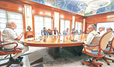 Heatwave to cyclone, PM holds series of meetings | India News - The Indian  Express