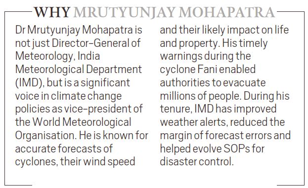 Dr Mrutyunjay Mohapatra at Iea Exchange: ‘Heatwaves will now become more frequent, durable and intense’