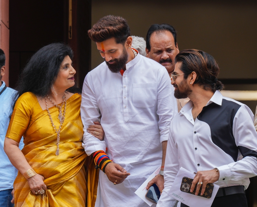 Newly Elected 18th Lok Sabha Begins With Swearing-In Ceremony ...