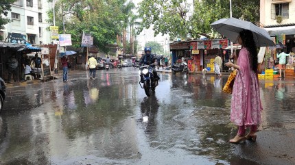 Mumbai rainfall, Mumbai monsoon onset,