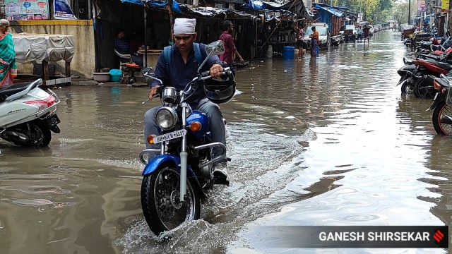 Mumbai News Live: Mumbai rain, indian express
