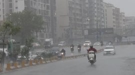 Mumbai rains IMD yellow alert