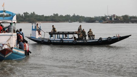 Lok Sabha elections 2024, LS vote counting security deployment, CAPF, West Bengal polls, bengal security deployment, indian express news