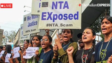 NTA NEET Result 2024: NEET re-test on June 23; fresh admit card to release soon