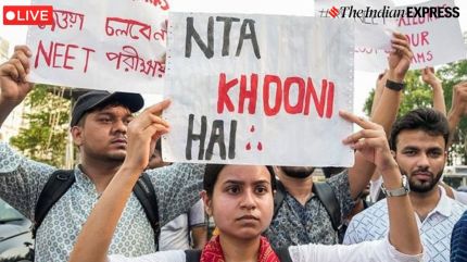 NEET UG Results Row 2024 Live Updates: NTA's four-member committee verdict likely today