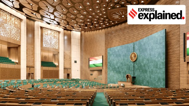New parliament.