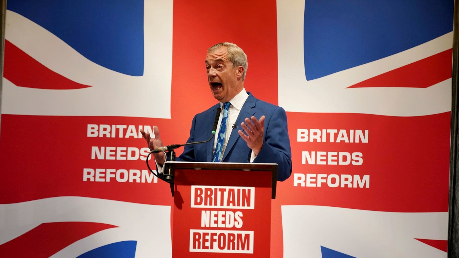 UK Election: Farage’s Reform UK Overtakes Sunak’s Conservatives In ...