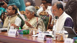 GST India Nirmala Sitharaman