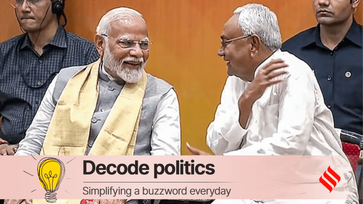 The court's verdict has heated up Bihar politics at a crucial juncture, with the Nitish-led JD (U) having emerged as a critical NDA ally in the recent Lok Sabha elections in which the BJP fell short of a simple majority. (PTI photo)