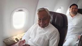 Nitish kumar, tejashwi yadav