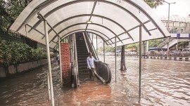 delhi rains, delhi RWAs, Resident Welfare Associations, delhi waterlogging, Nizamuddin area, ITO, Hazrat Nizamuddin Auliya shrine, Humayun Tomb, Sunder Nursery, delhi weather update, heavy rainfall, delhi weather update, Indian express news