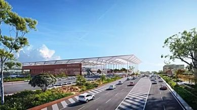The first phase of the airport, with one runway and one terminal, will have the capacity to handle traffic of 1.2 crore passengers annually. (File photo)
