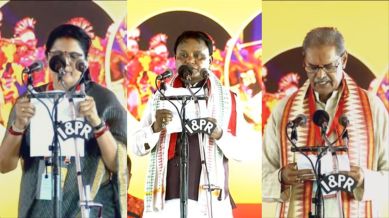 odisha cm oath taking ceremony