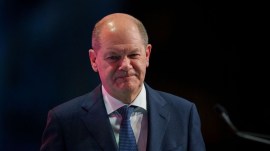 Olaf Scholz gives reminder to Russian President Putin.