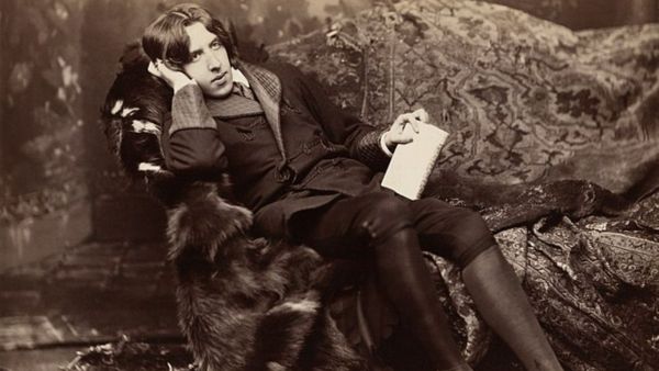 Oscar Wilde (Photo: Wikimedia Commons)