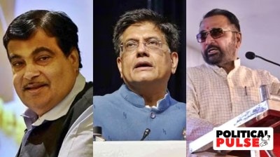 As Narendra Modi is set to take oath as prime minister for a third consecutive term along with a few other MPs on Sunday, Nitin Gadkari, Piyush Goyal, Prataprao Jadhav, Ramdas Athawale and Raksha Khadse—all from Maharashtra—are likely to be inducted into his cabinet.