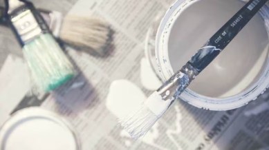 cow dung, cow dung paint, india's first cow dung paint, Nitin Gadkari, cow urine, eco friendly paint, indian express news