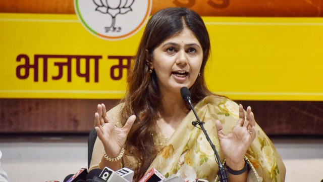 Pankaja Munde Maratha reservation