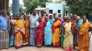 Parandur airport, Parandur villagers protest
