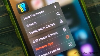 Passwords app