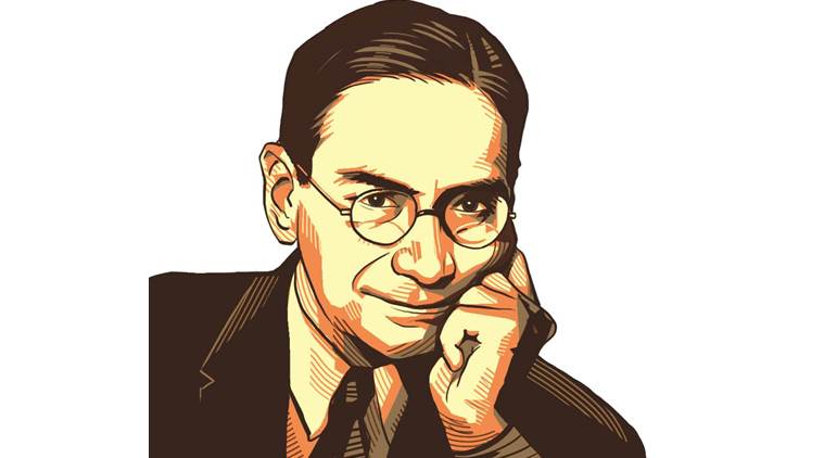 National Statistics Day 2924: Prasanta Chandra Mahalanobis was known as “PCM” to colleagues (Express illustration: C R Sasikumar)