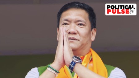 Arunachal CM: ‘Assembly poll win a historic moment … Mahaul was entirely for the BJP’
