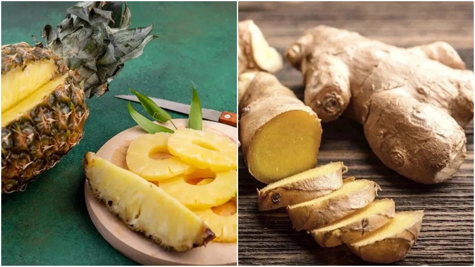 The best way(s) to enjoy the benefits of pineapple and ginger together ...