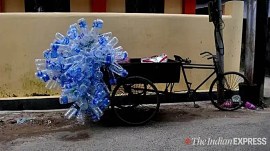 plastic recycling units sealed, rajkot news, cholera deaths, indian express
