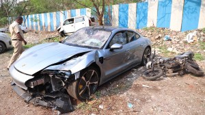 Pune Porsche car crash case