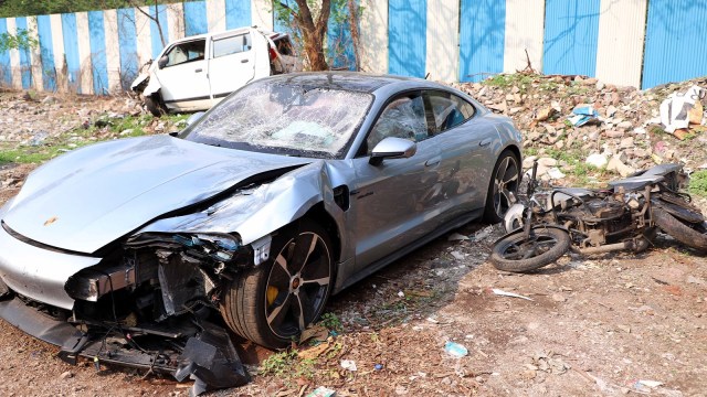 Pune Porsche crash case juvenile released