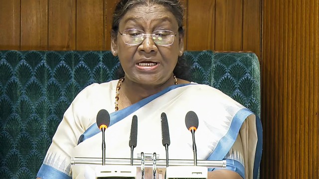 President Droupadi Murmu Lok Sabha Rajya Sabha India