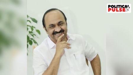 Senior Congress legislator and Leader of the Opposition (LoP) V D Satheesan. (Photo Credit: X)