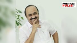 Senior Congress legislator and Leader of the Opposition UDF (LoP) V D Satheesan. (Photo Credit: X)