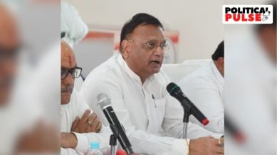 All India Congress Committee (AICC) general secretary in charge of Uttar Pradesh Avinash Pande