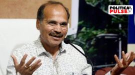 Congress president Adhir Ranjan Chowdhury.