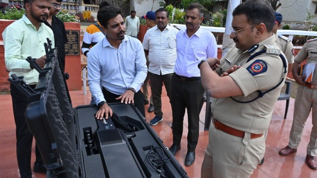 Pune Rural Police to Deploy Anti-Drone Guns Amidst Growing Drone Concerns