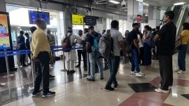 pune flight delayed