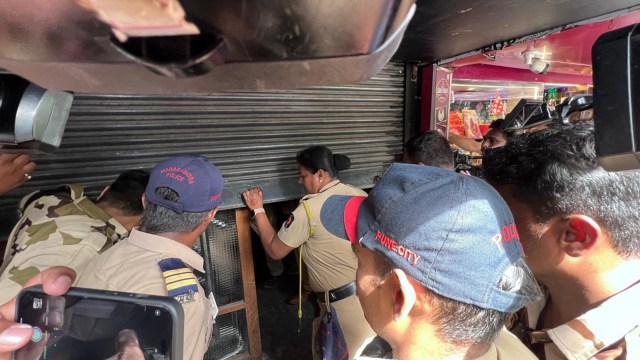 Pune FC road pub crackdown