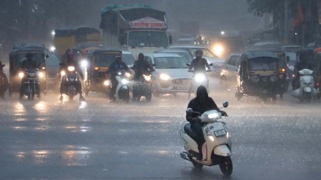 Pune rainfall rains