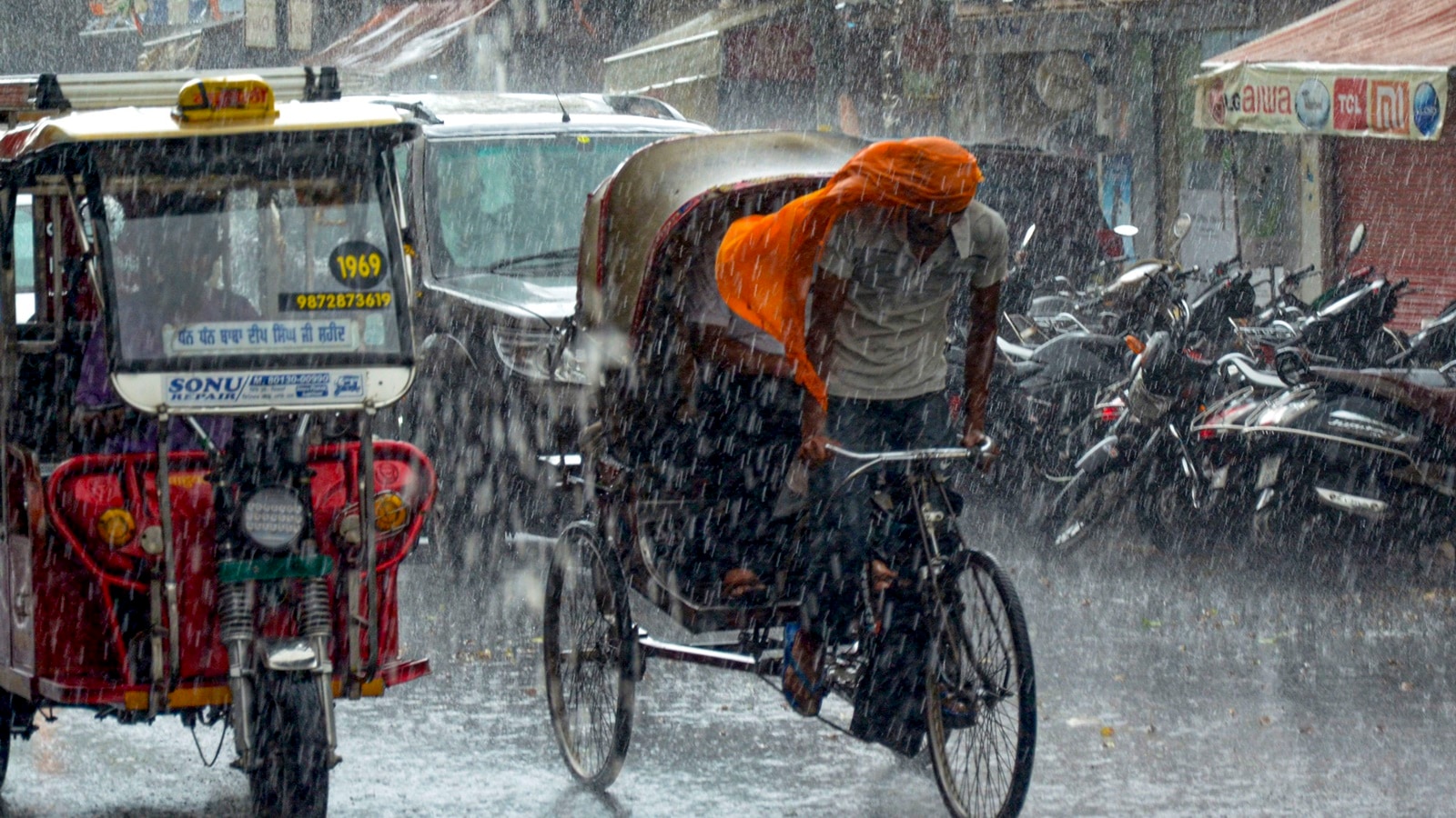 Punjab registers 72% rain deficit in pre-monsoon period this year ...