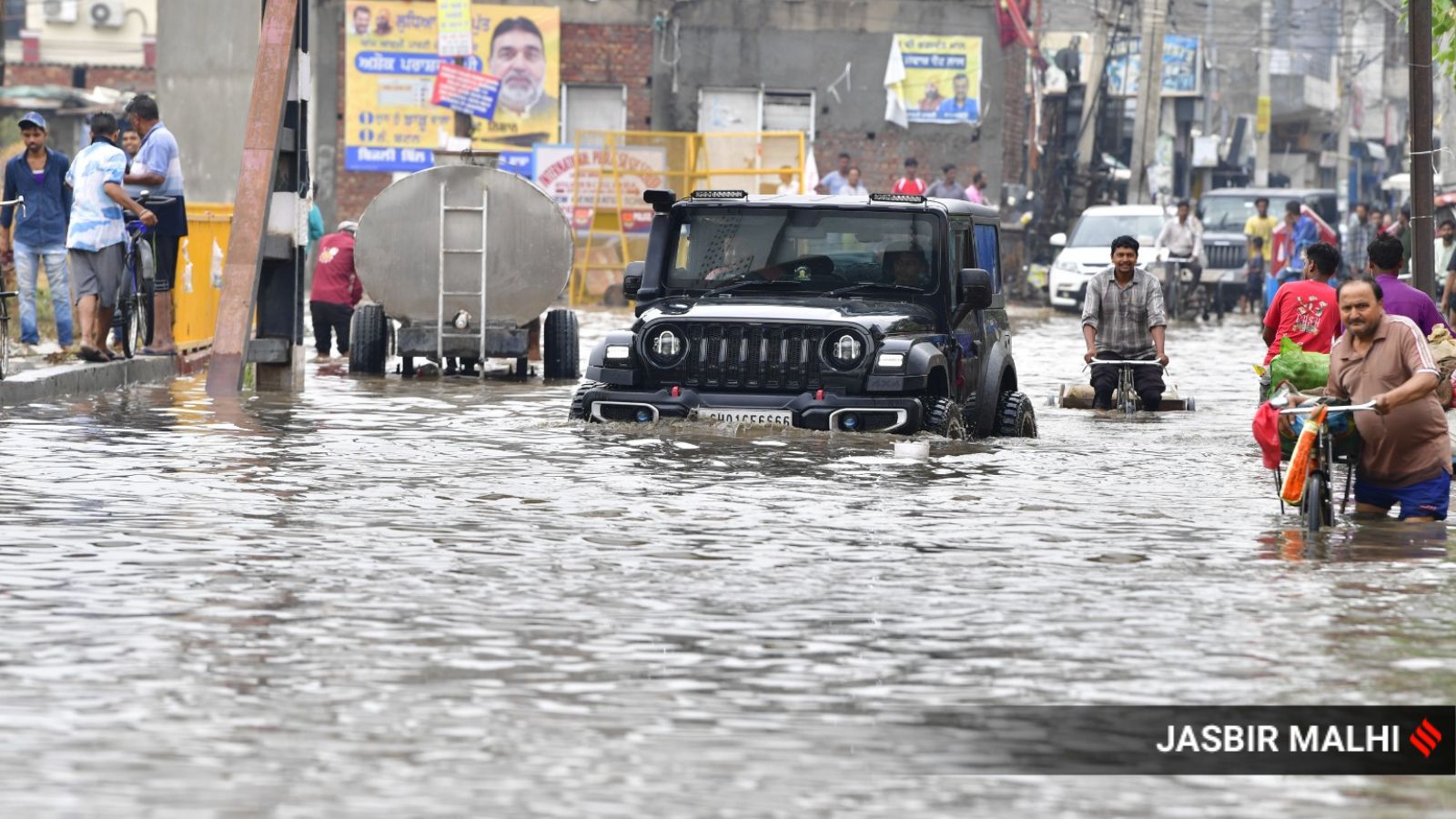 Monsoon enters Punjab, IMD sounds yellow alert in 11 districts amid ...